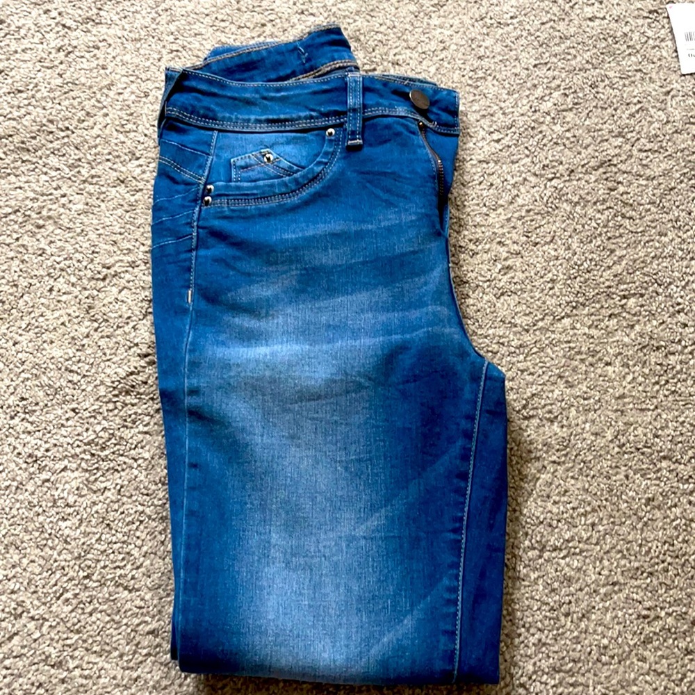YMi high waisted skinny jeans